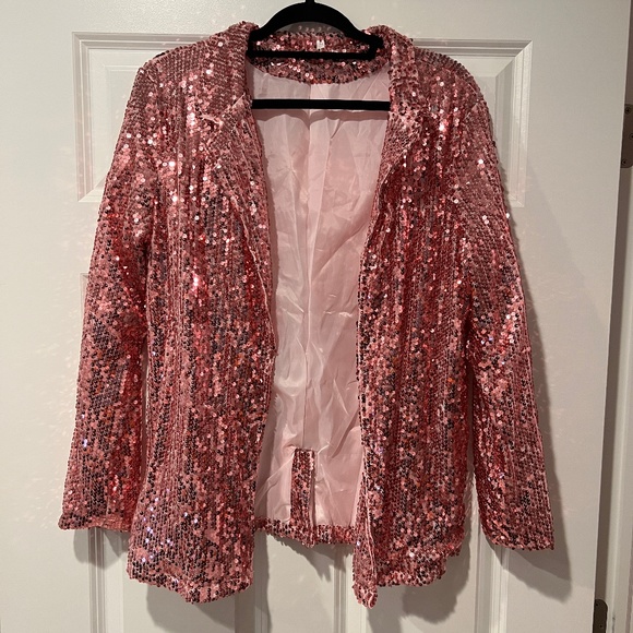 Sequin blazer - Picture 2 of 4